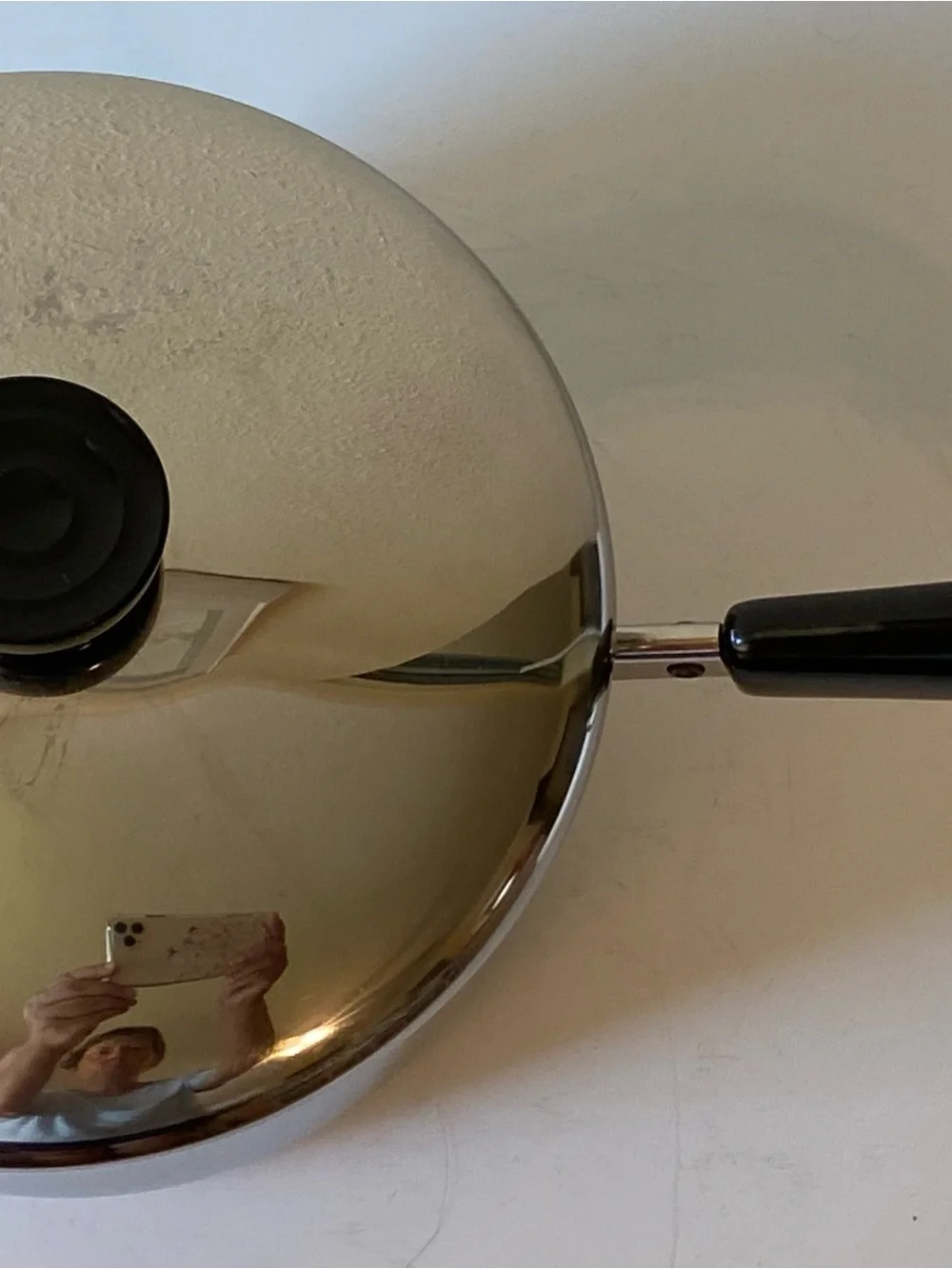 Revere Ware 2 Quart Polished Stainless Steel Saucepan with Lid